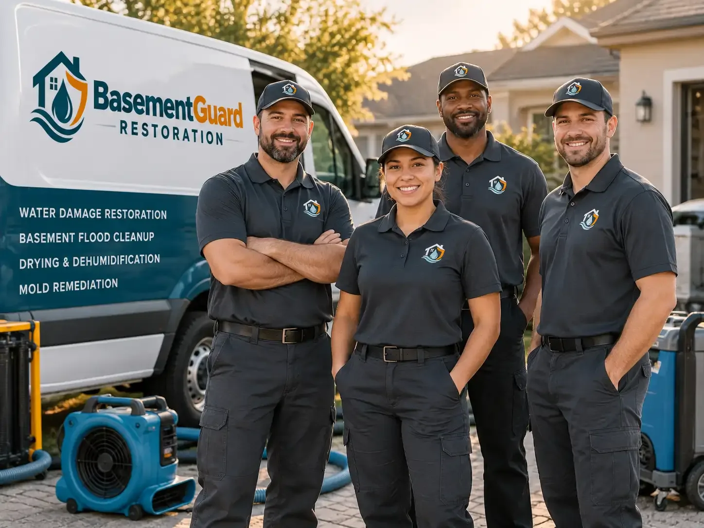 Basement Water Damage Restoration company in Clinton, SC